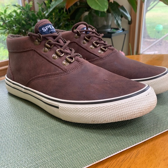Sperry Waterproof Chukka Sneaker Boots - Picture 1 of 11